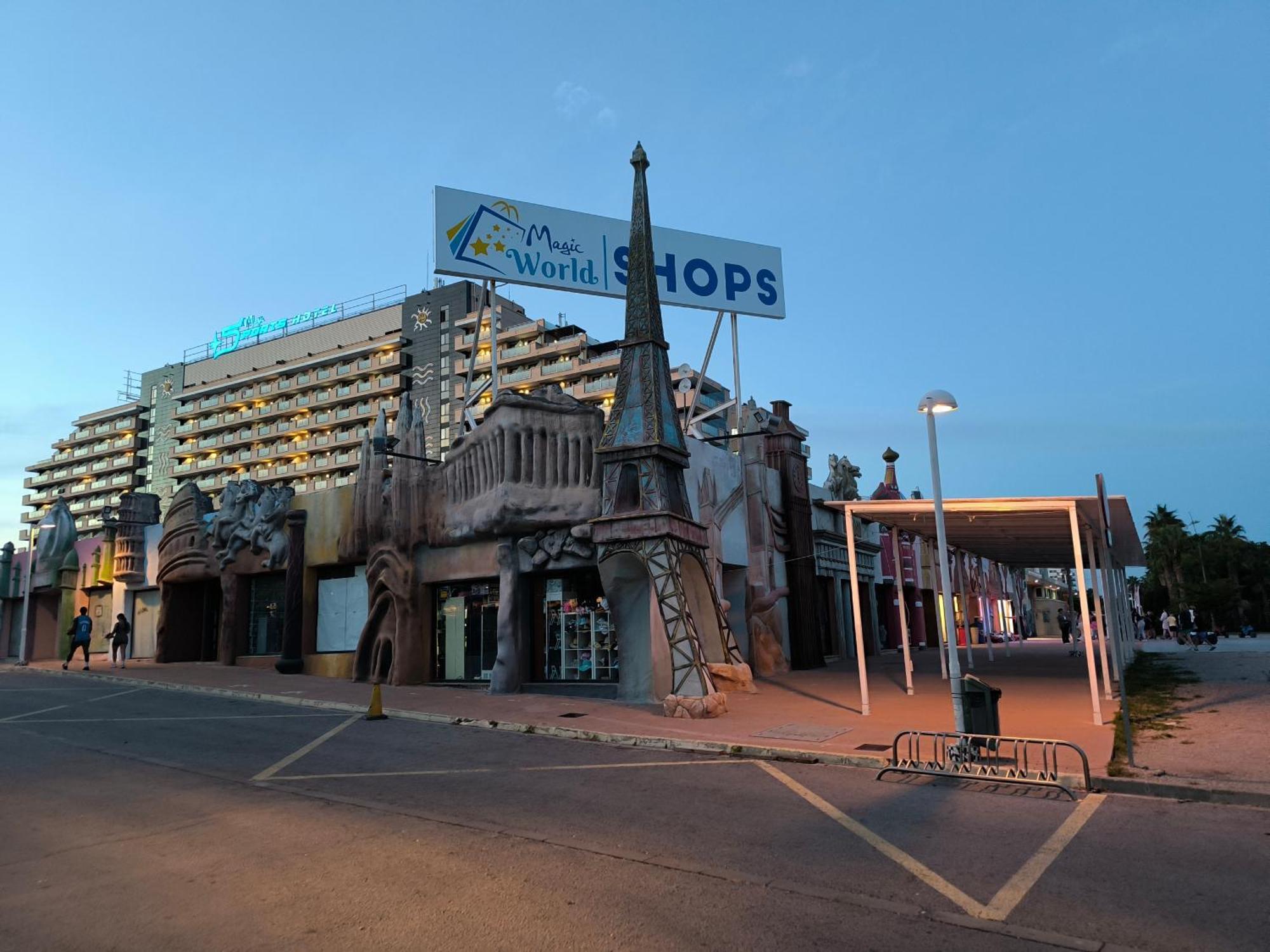 Magic World Apartamento Lyz Y Mar Oropesa del Mar Exteriér fotografie